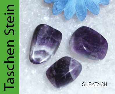 Amethyst Taschensteine, Tachyon Schutzsteine