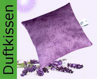 Lavendel Kissen - energetische Lavendelkissen