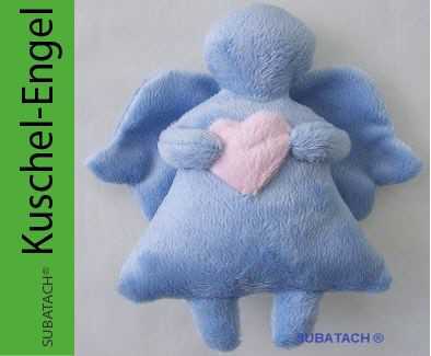 SUBATACH ® Kuschel-Engel, blau