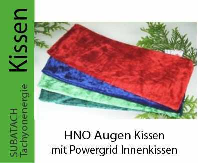 HNO Augenkissen, SUBATACH Tachyonenergie